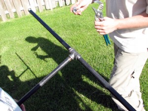 Homemade bird feeding pole “system” » Powered by Birds